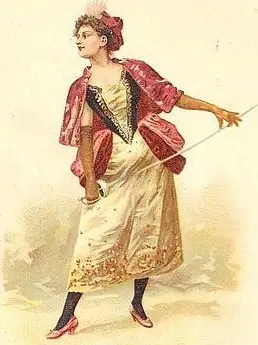 Julie d'Aubigny Fencing Shows and Fearless Duels
