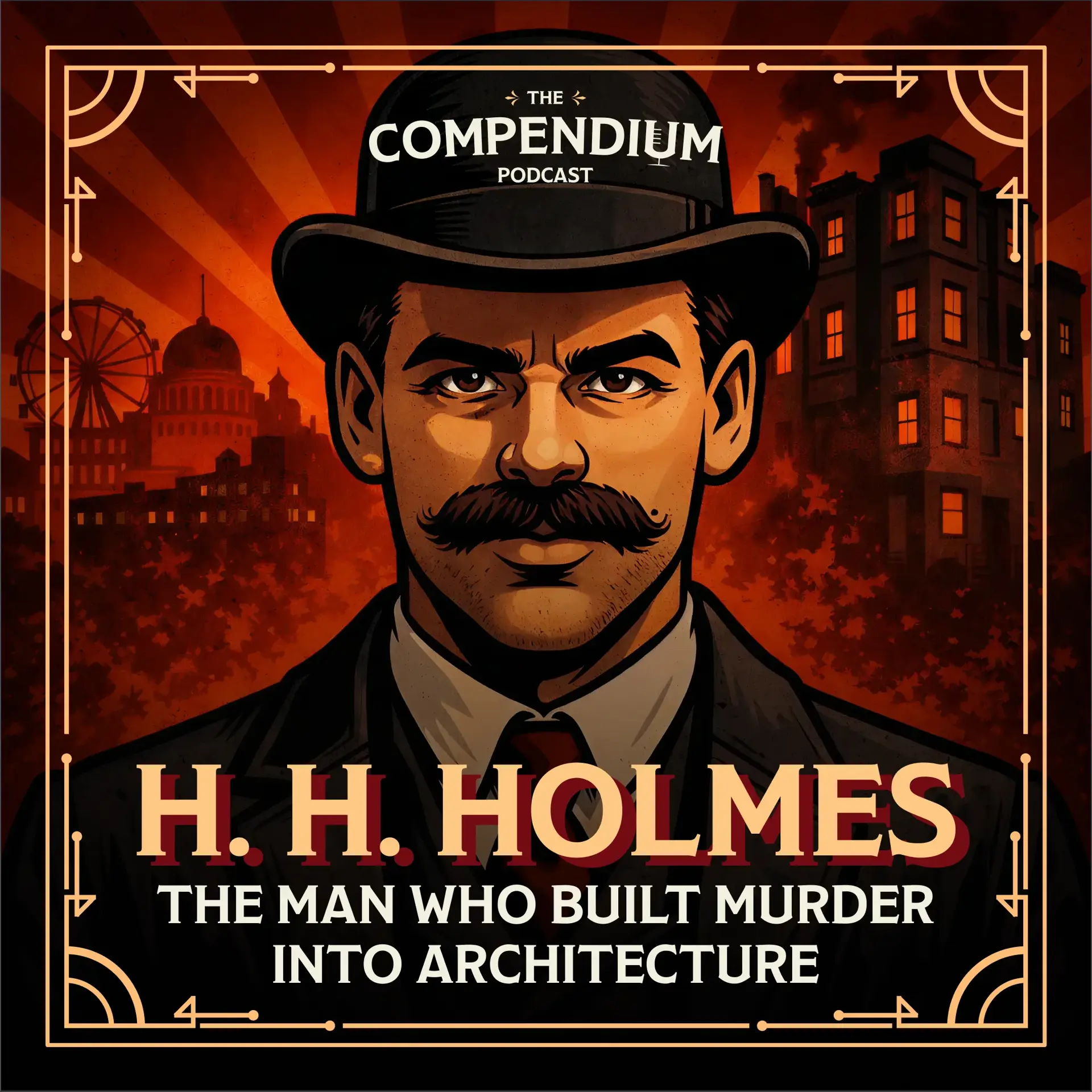 H. H. Holmes: The Man Who Built Murder Into Architecture artwork