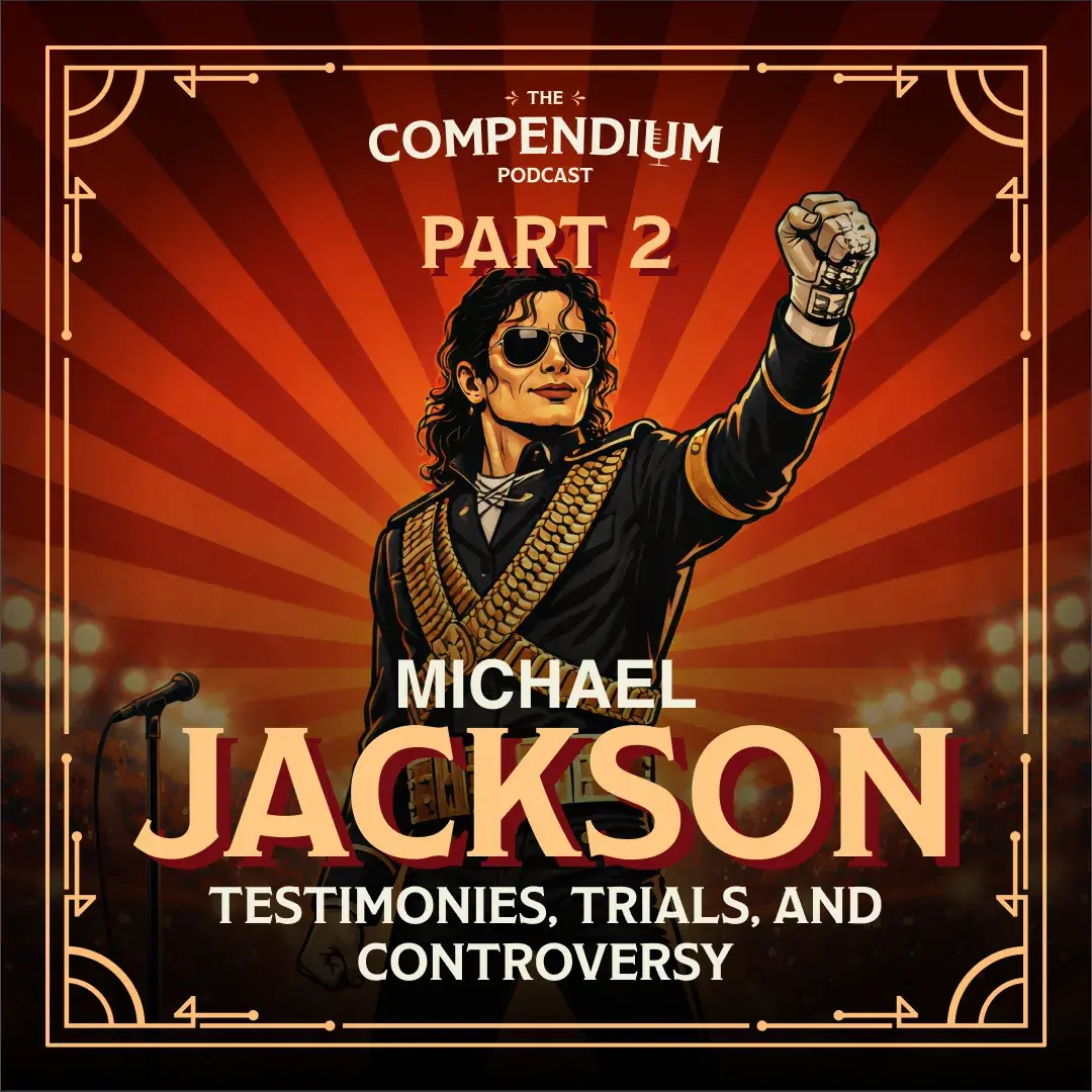 Michael Jackson Part 2: Testimonies, Trials, and Controversy artwork