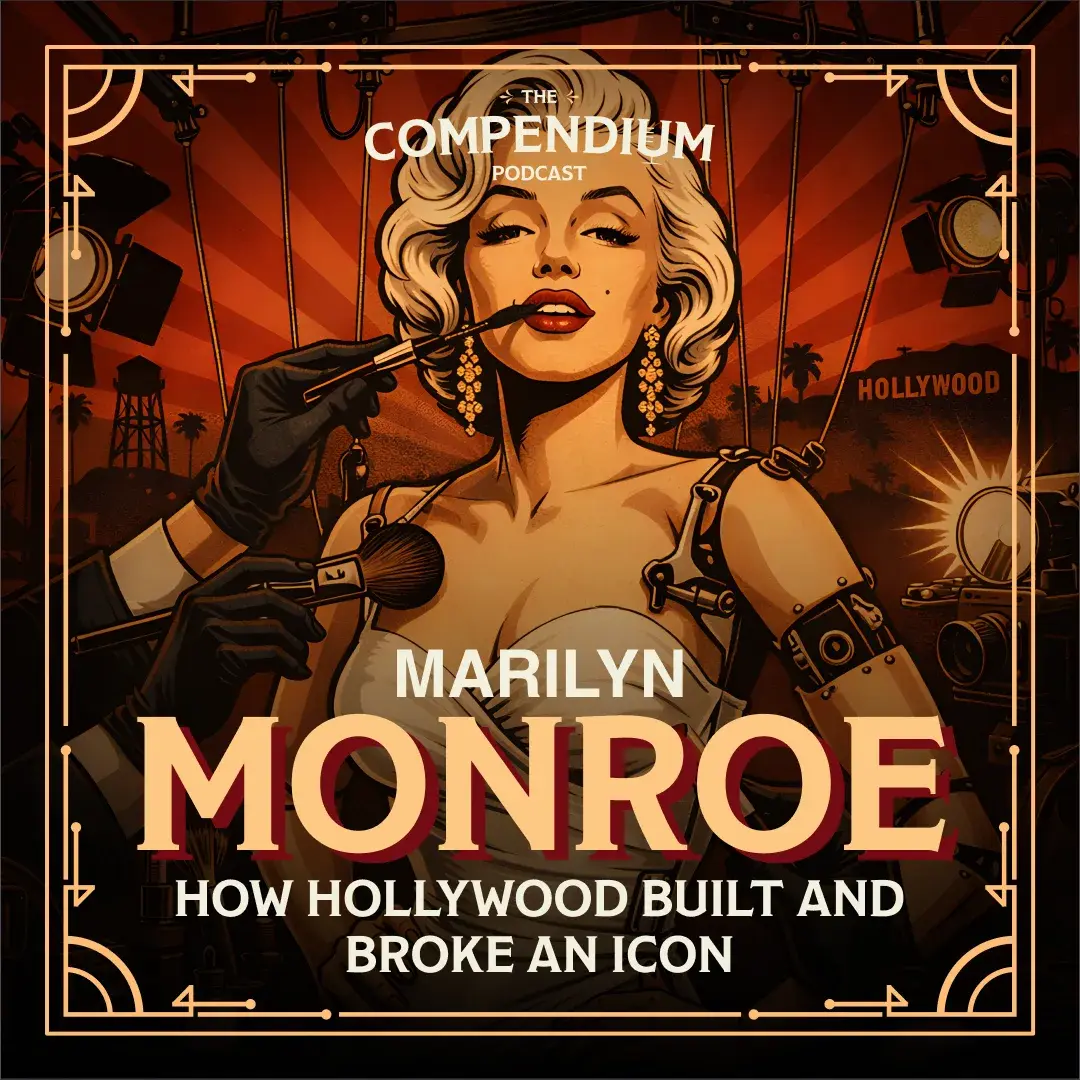 Marilyn Monroe: Dark History of How Hollywood Built and Broke an Icon artwork