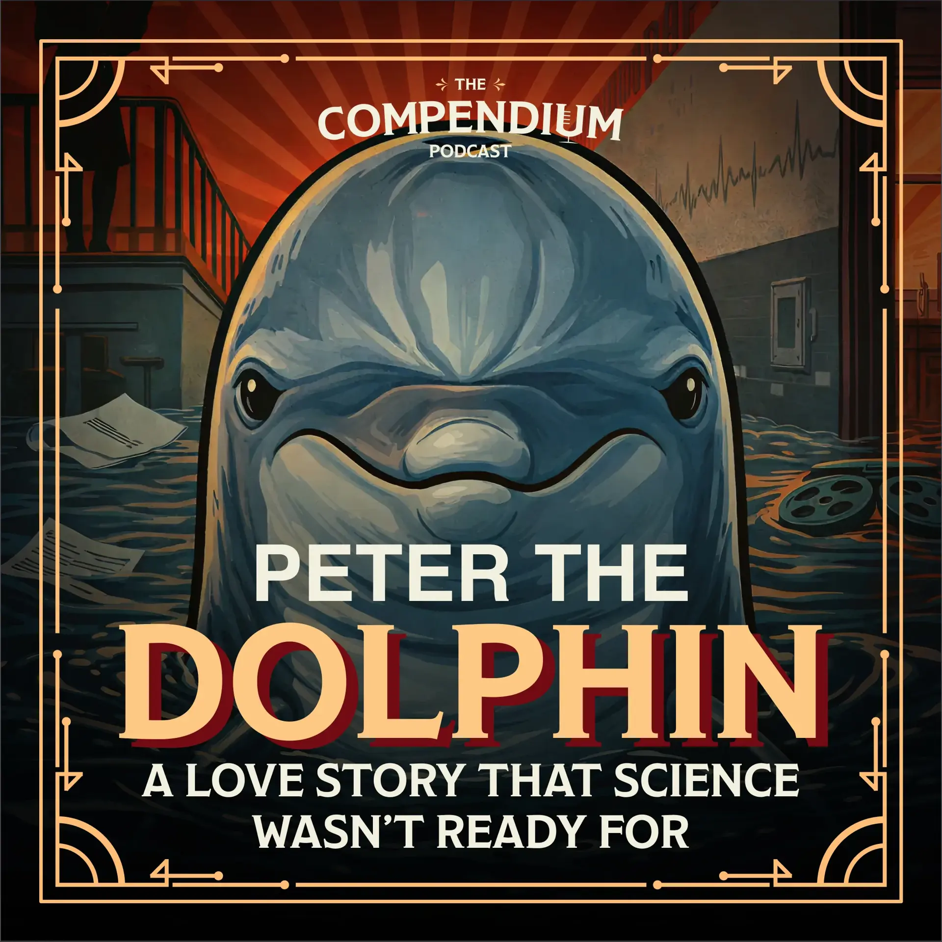 Peter the Dolphin: A Love Story That Science Wasn’t Ready For artwork