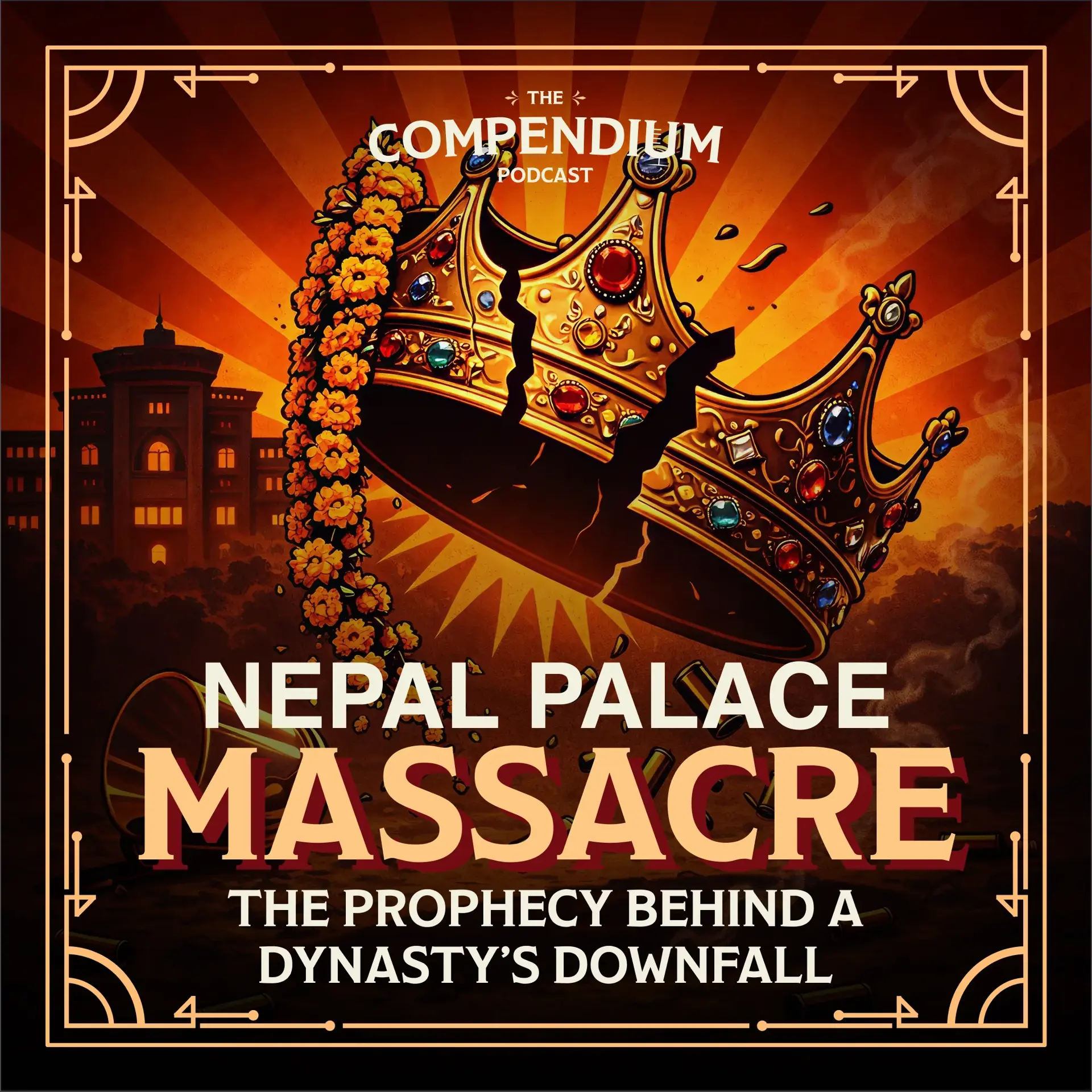 Nepal Royal Massacre: The Prophecy Behind a Dynasty’s Downfall artwork