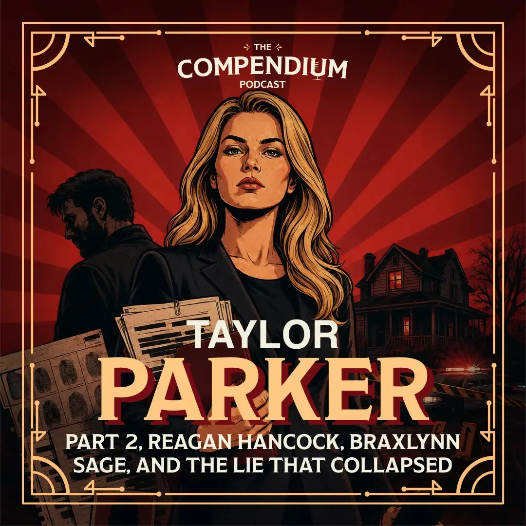 Taylor Parker: Part 2, Reagan Hancock, Braxlynn Sage, and the Lie That Collapsed artwork